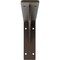 Ekena Millwork Embrey Steel Bracket, Hammered Brown 2"W x 16"D x 6 1/2"H BKTM02X16X06EBHBR - alternate 7